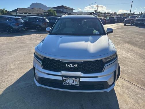 Silky Silver 2022 Kia Sorento Hybrid S