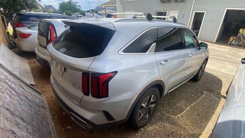Silky Silver 2022 Kia Sorento Hybrid S