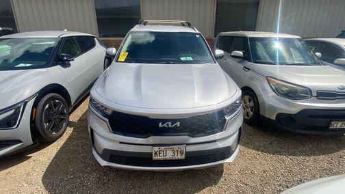 Silky Silver 2022 Kia Sorento Hybrid S