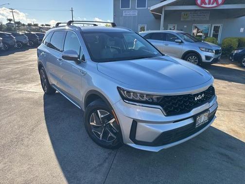 Silky Silver 2022 Kia Sorento Hybrid S