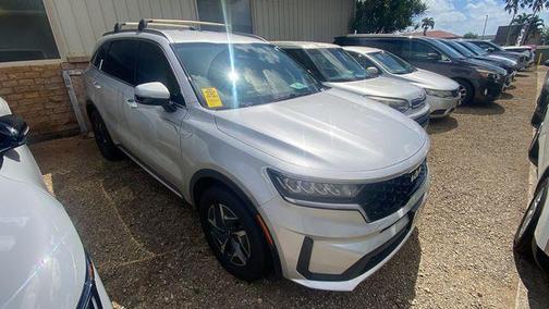 Silky Silver 2022 Kia Sorento Hybrid S