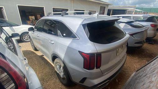 Silky Silver 2022 Kia Sorento Hybrid S