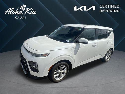 Snow White Pearl 2022 Kia Soul LX