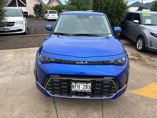 Neptune Blue 2024 Kia Soul GT-Line