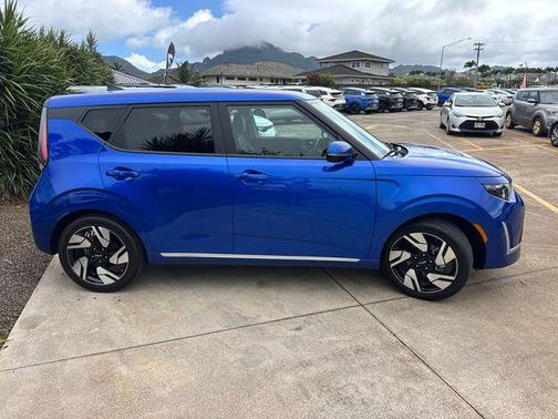 Neptune Blue 2024 Kia Soul GT-Line