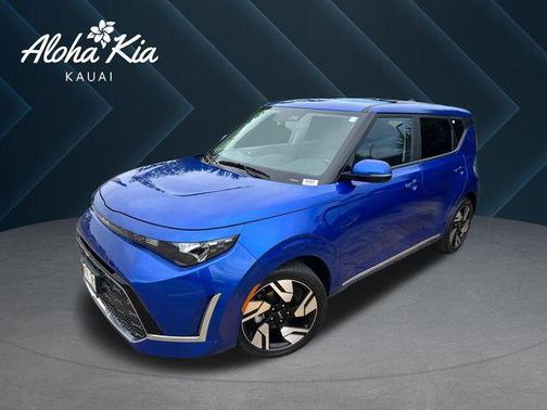 Neptune Blue 2024 Kia Soul GT-Line