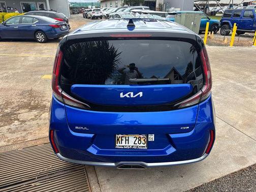 Neptune Blue 2024 Kia Soul GT-Line