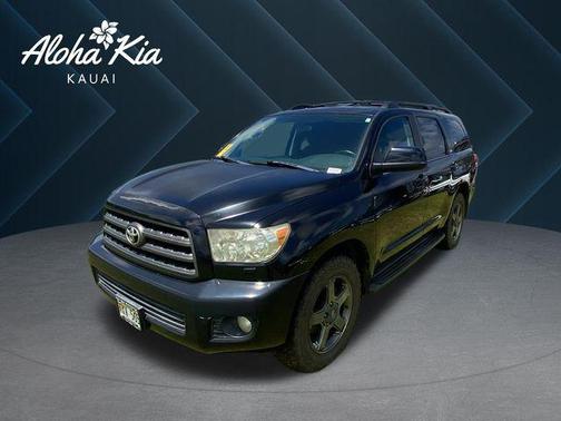 Black 2012 Toyota Sequoia SR5