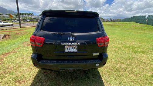 Black 2012 Toyota Sequoia SR5