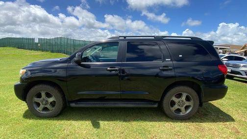 Black 2012 Toyota Sequoia SR5