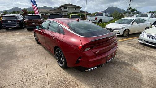 Passion Red 2023 Kia K5 GT-Line