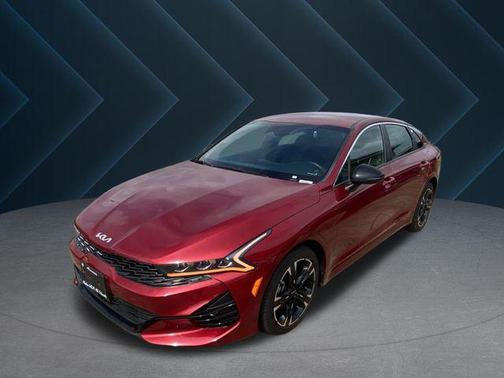 Passion Red 2023 Kia K5 GT-Line