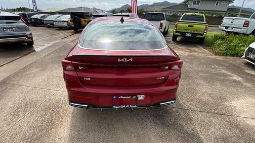 Passion Red 2023 Kia K5 GT-Line