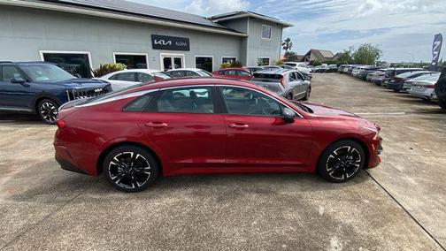 Passion Red 2023 Kia K5 GT-Line