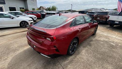 Passion Red 2023 Kia K5 GT-Line