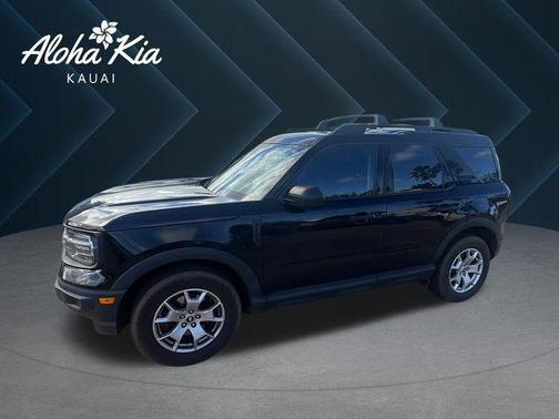 Shadow Black 2021 Ford Bronco Sport Base