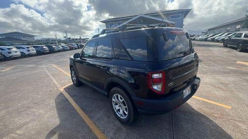 Shadow Black 2021 Ford Bronco Sport Base