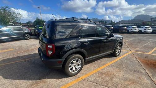 Shadow Black 2021 Ford Bronco Sport Base