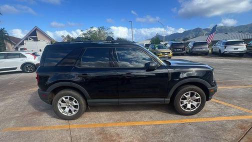 Shadow Black 2021 Ford Bronco Sport Base