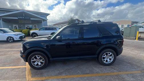 Shadow Black 2021 Ford Bronco Sport Base