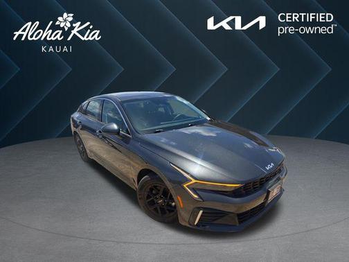 Interstellar Gray 2025 Kia K5 LXS
