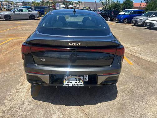 Interstellar Gray 2025 Kia K5 LXS