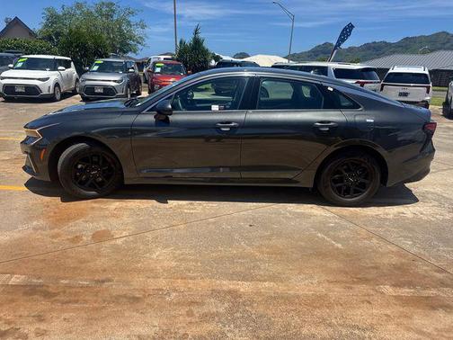 Interstellar Gray 2025 Kia K5 LXS