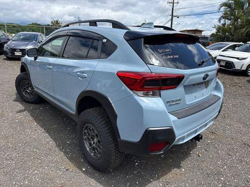Cool-Gray Khaki 2023 Subaru Crosstrek Premium