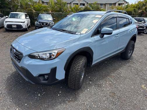 Cool-Gray Khaki 2023 Subaru Crosstrek Premium