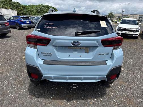 Cool-Gray Khaki 2023 Subaru Crosstrek Premium