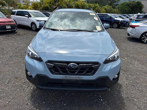 Cool-Gray Khaki 2023 Subaru Crosstrek Premium