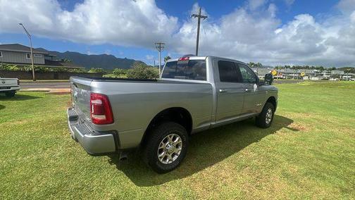 Billet Silver Metallic Clearcoat 2024 RAM 2500 Laramie Crew Cab 4x4 6'4' Box