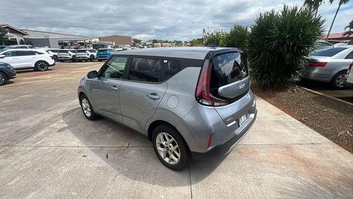 Steel Gray 2023 Kia Soul LX