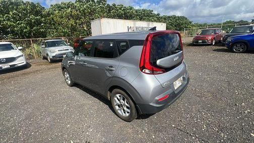 Steel Gray 2022 Kia Soul LX