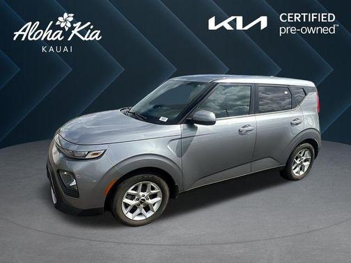 Steel Gray 2022 Kia Soul LX