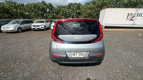 Steel Gray 2022 Kia Soul LX