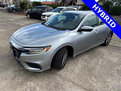 Lunar Silver Metallic 2020 Honda Insight EX