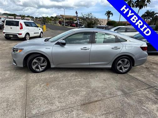 Lunar Silver Metallic 2020 Honda Insight EX