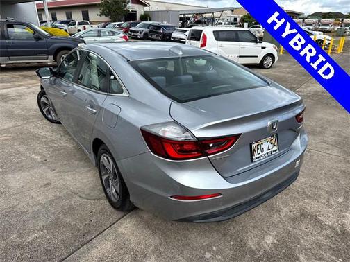 Lunar Silver Metallic 2020 Honda Insight EX