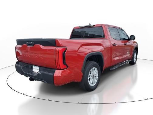 Supersonic Red 2024 Toyota Tundra SR5