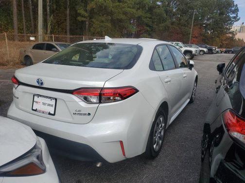 2024 Toyota Corolla Hybrid LE