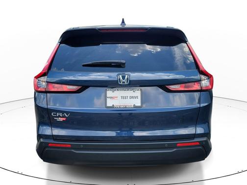 Canyon River Blue Metallic 2026 Honda CR-V EX-L 2WD