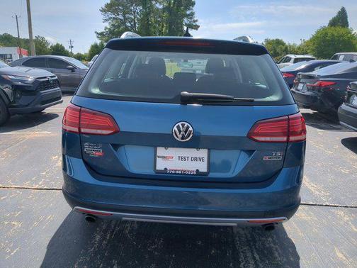 2018 Volkswagen Golf Alltrack TSI SE