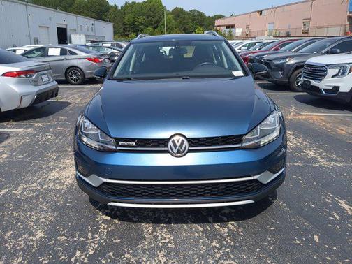 2018 Volkswagen Golf Alltrack TSI SE