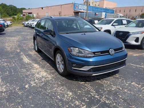 2018 Volkswagen Golf Alltrack TSI SE