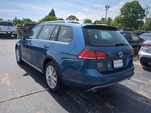 2018 Volkswagen Golf Alltrack TSI SE