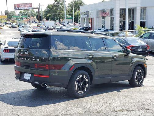 2025 Hyundai SANTA FE SEL 2.4