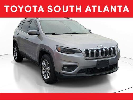 Billet Silver Metallic Clearcoat 2019 Jeep Cherokee Latitude Plus