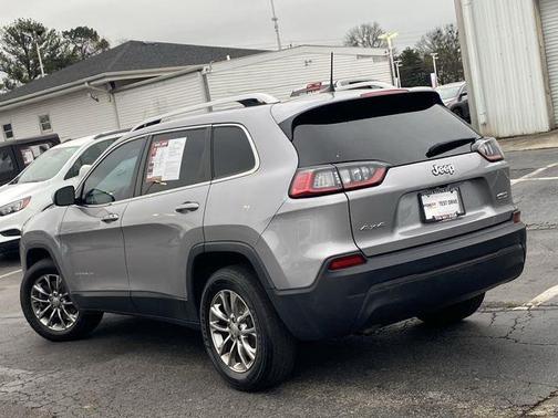 2019 Jeep Cherokee Latitude Plus
