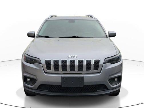 Billet Silver Metallic Clearcoat 2019 Jeep Cherokee Latitude Plus